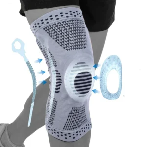 Knee Brace Silicone Stabilizer