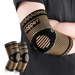 2 Pieces of Copper Ion Sports Elbow Pads