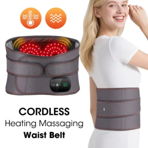 New Upgrade Electric Heating Massaging Waist Belt