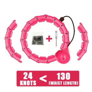 Weighted Fitness Circle Hoops for Adults Weight